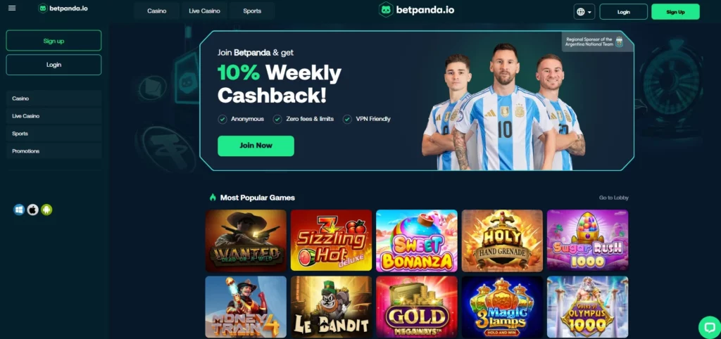 BetPanda Casino