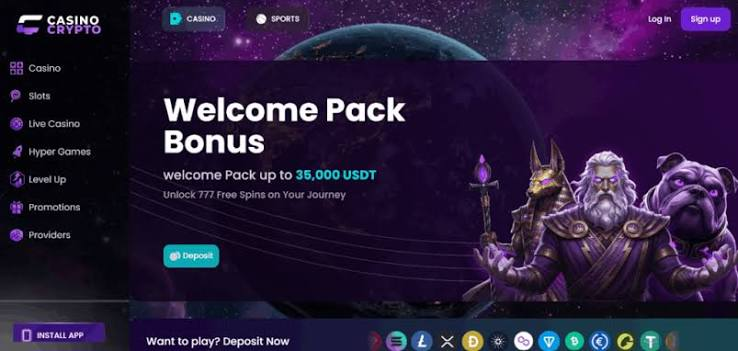 CasinoCrypto